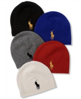 Polo Ralph Lauren Hat, Classic Wool Tasseled Hat