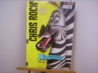 Movie Poster Madagascar Zebra Advance