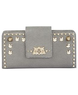 Juicy Couture Handbag, Touch Girl Studded Leather Continental