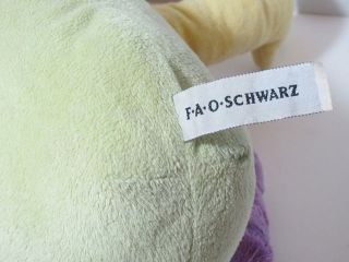FAO Schwarz 19 Eebees Adventures Stuffed Plush Eebee Schwartz