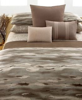 CLOSEOUT Calvin Klein Home Bedding, Tanzania Queen Flat Sheet