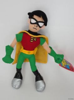 Teen Titan Robin 11 Plush DC Comics Warner Brothers Stocking Stuffer