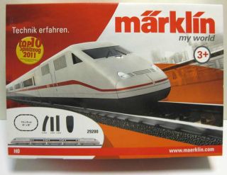29200 Marklin HO Ice Starter Set with A Battery Train New 2011