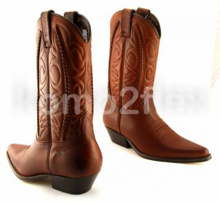   anuncios   Hombre   Botas Cowboy Moteras   1H 1 51004 MARRON