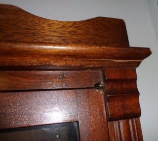 George Marsh Wooden Works 1830 Clock Case