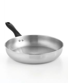Martha Stewart Must Have Fry Pan, 9 Stainless Steel   Cookware