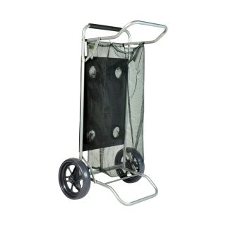 Beach Cart with Folding Table Drink Holders