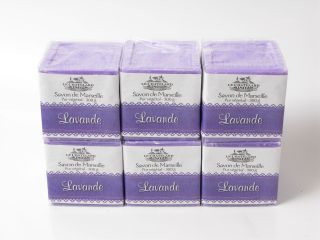 Savon Superieur Marseille 6x 300g (1800g total) See all my soaps here