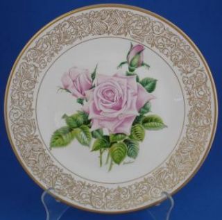 Edward Marshall Boehm Royal Highness Rose Plate Ltd Ed