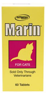 Marin for Cats 60 Tablets
