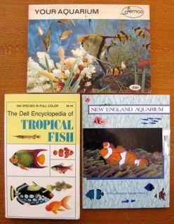 Lot Of 16 AQUARIUM Books Tropical Fish, Underwater Gardens, Bettas
