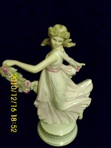 Wedgwood The Dancing Hours Ed Figure 1st in The Set