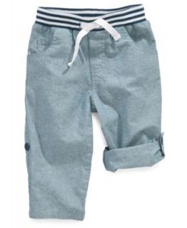 First Impressions Baby Playwear, Baby Boys Convertible Colored Pants