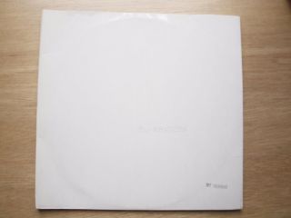 The Beatles White Album Mono EX Complete Top Audio Superb Wide Spine