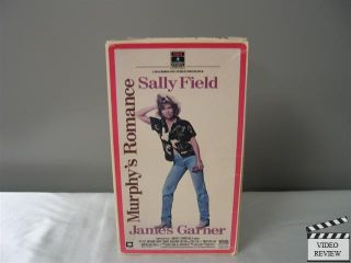 Murphys Romance VHS Sally Field James Garner