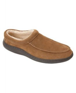 Evans Slippers, Edmonton Suede Slippers