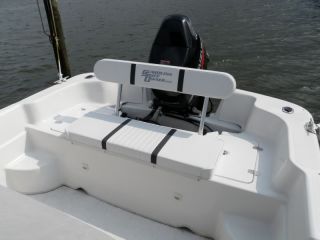 Carolina Skiff DLV Rear Deck Stern Seat Package
