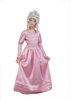 Martha Jefferson Historical Child Halloween Costume