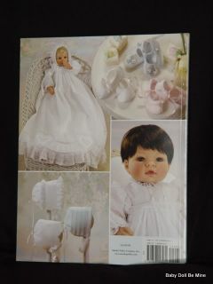Lee Middleton ~ Precious Baby Doll Clothes Pattern Book ~ by Martha