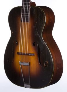 1935 Martin R 18 Acoustic Archtop Sunburst Very Good Condition