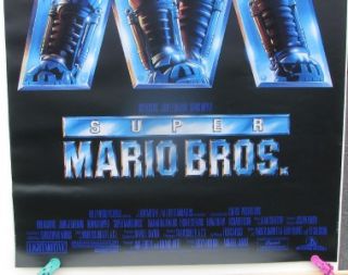 Super Mario Brothers Original 1sh Movie Poster
