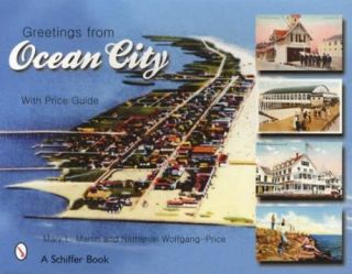 Vintage Postcards from Ocean City Maryland Collector Guide