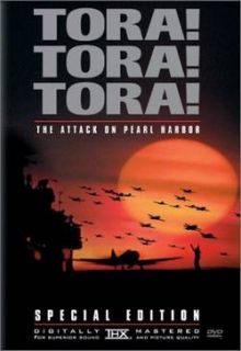 Tora Tora Tora Special Edition WWII Action DVD New