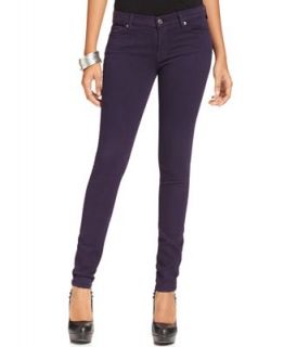 For All Mankind Jeans, Skinny Purple Wash Colored Denim