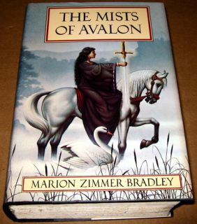 Marion Zimmer Bradley Mists of Avalon Book 1 Hardcover RARE Out of