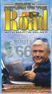 VHS Route 66 Rrturn to The Road Martin Milner