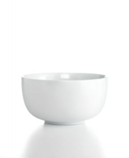 The Cellar Whiteware Porcelain Round Vegetable Bowl   Casual