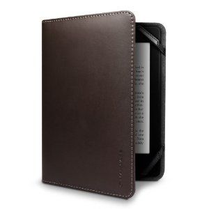 Marware Eco Vue Genuine Leather Case Cover for Kindle Brown Paperwhite