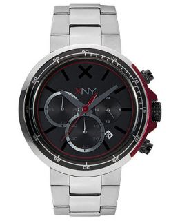XNY Watch, Mens Chronograph Urban Expedition Stainless Steel Bracelet