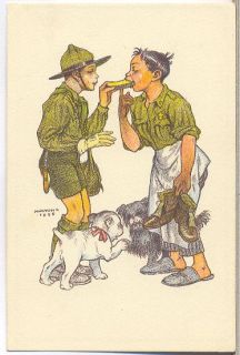 1926 Scouting Boy Scouts Scout PC Marton L