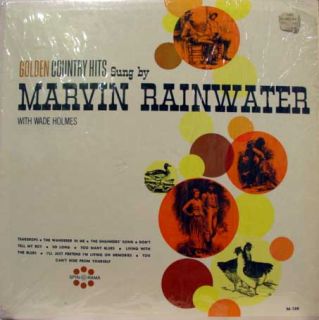 Marvin Rainwater Golden Country Hits LP Mono M 109 VG