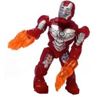 Mega Bloks Marvel Micro Mini Action Figure Series 2 Iron Man Mark V