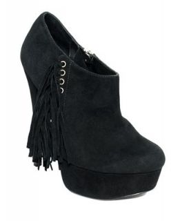 Bebe Booties, Perform Platform Booties