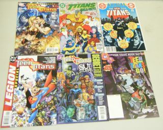 Teen Titans Specials 6 Issues Marv Wolfman Ed Benes