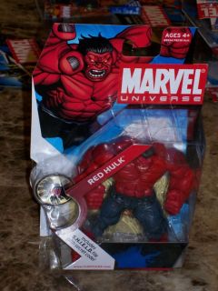 Marvel Universe Variant Incredible Hulk Red 28 RARE