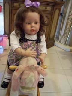 Pretty Reborn Toddler Mary Lou by Peaches Nursery Taylor Kit by Donna