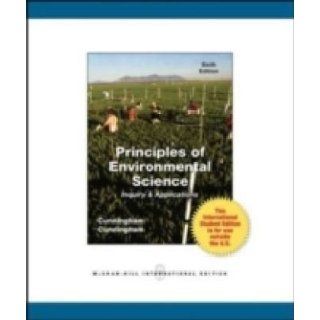 Principles of Environmental Science 6E by Cunningham