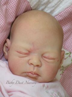 Baby Dust Nursery Reborn Doll Greta Elisa Marx
