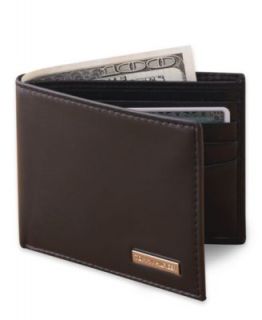 Tommy Hilfiger Wallet, Leather Passcase Wallet   Mens Belts, Wallets