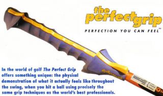 The Perfect Grip Mark OMeara Left Handed Golf Aid