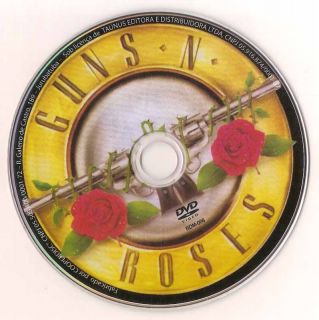 Guns N Roses DVD Live 1991 St Louis Riot AXL Rose All Regions Slash