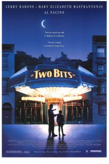 Two Bits Movie Poster 27x40 DS Al Pacino 1995