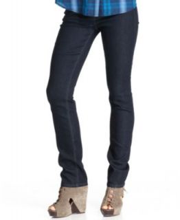 Calvin Klein Jeans Petite Jeans, Straight Leg, Thallium Wash   Womens