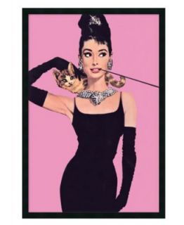 Amanti Art Wall Art, Audrey Hepburn Breakfast at Tiffanys Framed
