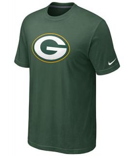 Nike NFL T Shirt, Green Bay Packers Oversized Logo Tee