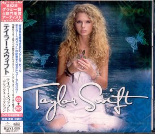 Taylor Swift s T Deluxe Japan Limited Edition Bonus Track CD DVD New